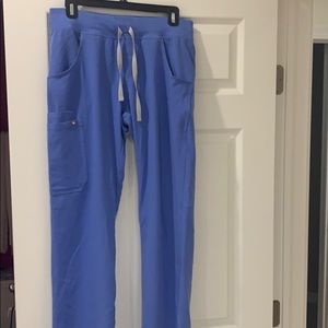 Figs Ceil Blue Pants size small